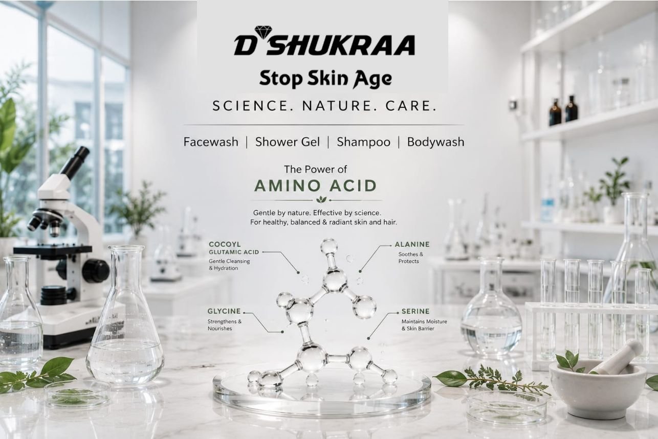 D'Shukra Skincare — AI Video Content & Website Improvements